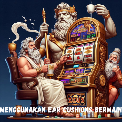 Menggunakan Ear Cushions Bermain