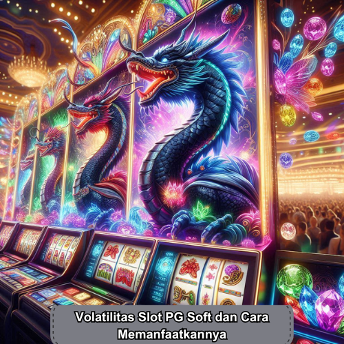 Volatilitas Slot PG Soft dan Cara Memanfaatkannya